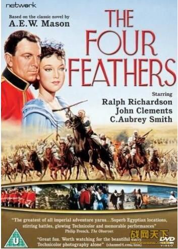1939英國電影 四羽毛(1939年版) DVD 1939英國電影 四羽毛(1939年版) DVD
