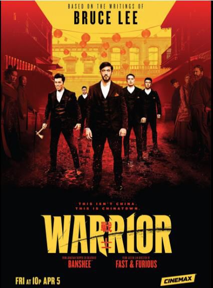 2019新美國犯罪劇DVD:戰士 第一季/龍戰士 第1季 2碟 中英字幕 2019新美國犯罪劇DVD:戰士 第一季/龍戰士 第1季 2碟 中英字幕