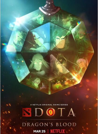 2021高分動畫奇幻《DOTA:龍之血》特羅伊·貝克.英語中字 2021高分動畫奇幻《DOTA:龍之血》特羅伊·貝克.英語中字