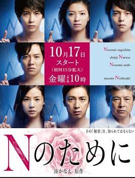 2014高分日劇 為了N 榮倉奈奈 日語中字 盒裝2碟