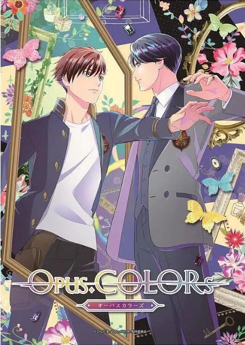2023動畫 色彩高校星 Opus.COLORs 日語中字 2碟 2023動畫 色彩高校星 Opus.COLORs 日語中字 2碟