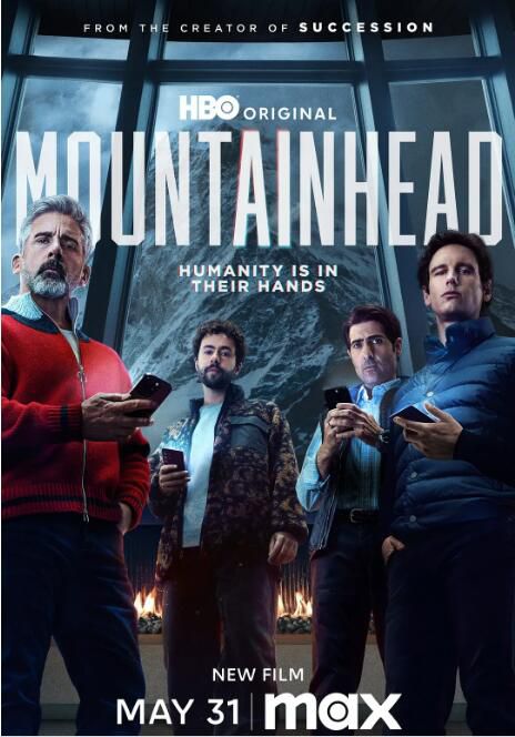 2025美國電影《頭山/Mountainhead》史蒂夫·卡瑞爾 英語中字 盒裝1碟