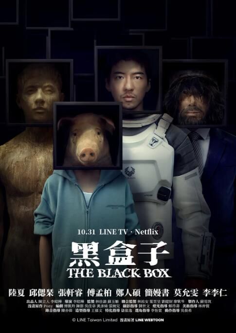 2025台劇《黑盒子/The Black Box》張軒睿/陸夏 國語中字 盒裝2碟