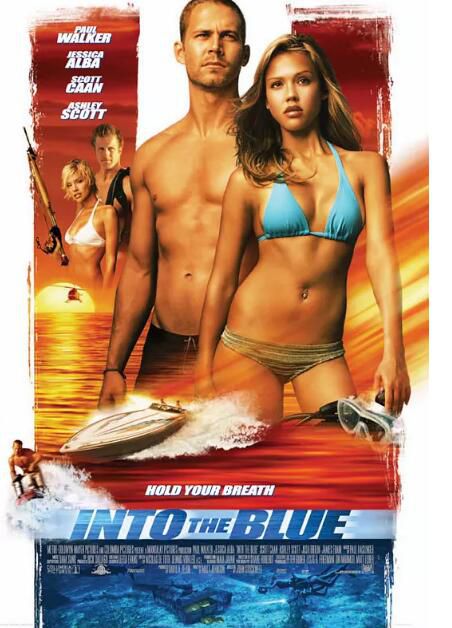 2005高分美國電影 碧海追蹤/深海尋寶/Into the Blue 傑西卡·阿爾芭 英語中字 盒裝1碟