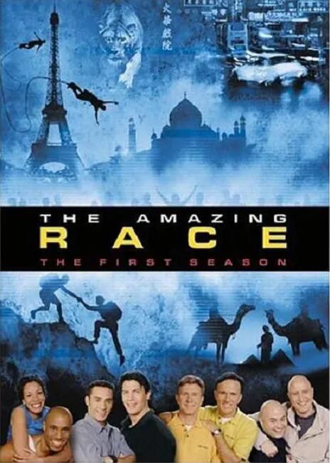 2001美國真人秀 極速前進/急速前進/The Amazing Race 第1-10季 菲爾·基歐漢 英語中字 30碟 2001美國真人秀 極速前進/急速前進/The Amazing Race 第1-10季 菲爾·基歐漢 英語中字 30碟