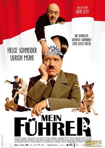 2006德國電影 拜見希特勒/關於希特勒的真正最真實真相/我的元首 二戰/ DVD
