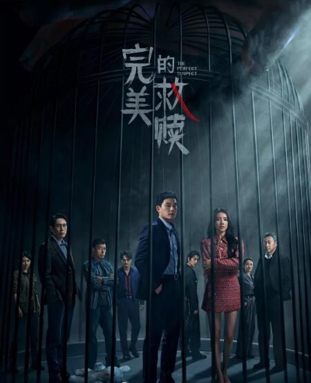 2025大陸劇 完美的救贖/完美嫌疑人 歐豪/王鶴潤 高清盒裝4碟