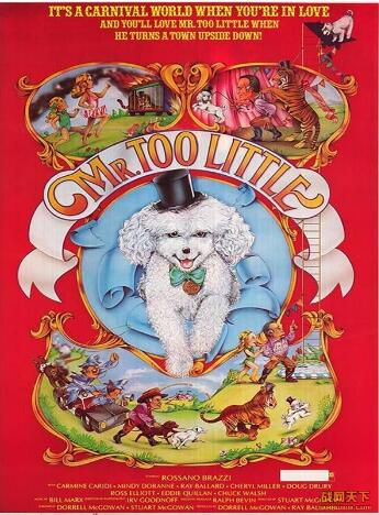 1978美國電影 小不點先生 國語無字幕 DVD 1978美國電影 小不點先生 國語無字幕 DVD