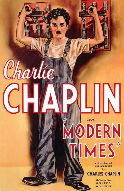 1936美國高分電影 摩登時代 Modern Times 查理·卓別林 英語中字 盒裝1碟 1936美國高分電影 摩登時代 Modern Times 查理·卓別林 英語中字 盒裝1碟