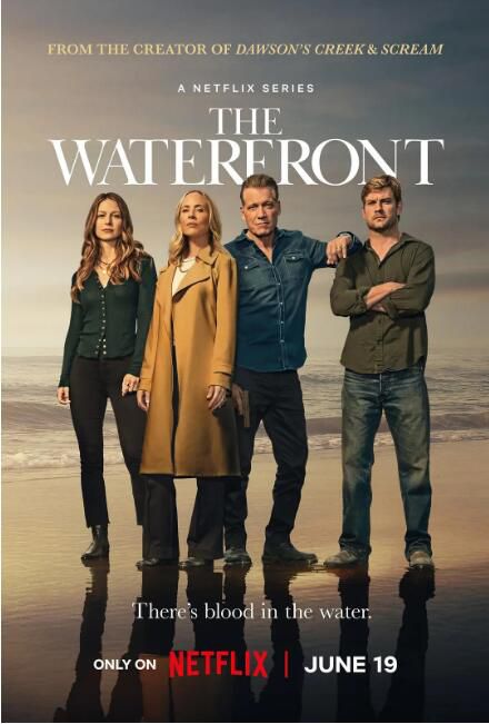 2025美劇《碼頭風雲/The Waterfront》霍特·麥克卡蘭尼 英語中字 盒裝2碟 2025美劇《碼頭風雲/The Waterfront》霍特·麥克卡蘭尼 英語中字 盒裝2碟