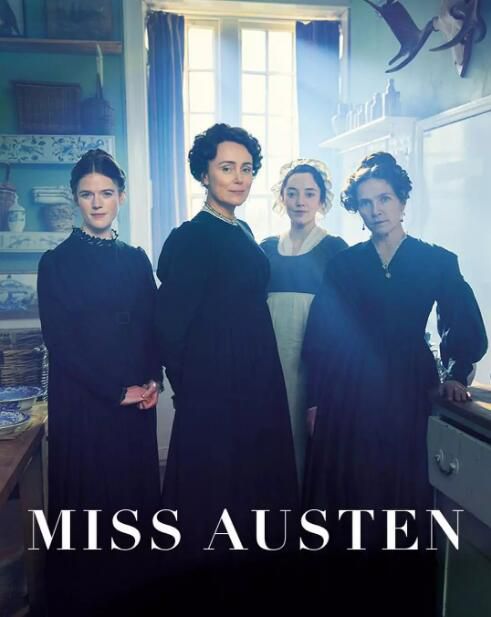 2025高分歐美劇 奧斯汀小姐 Miss Austen 基莉·霍斯 英語中字 盒裝1碟