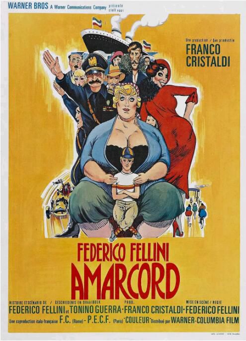 1973意大利電影 阿瑪柯德/想當年/Amarcord 意大利語中字 1973意大利電影 阿瑪柯德/想當年/Amarcord 意大利語中字