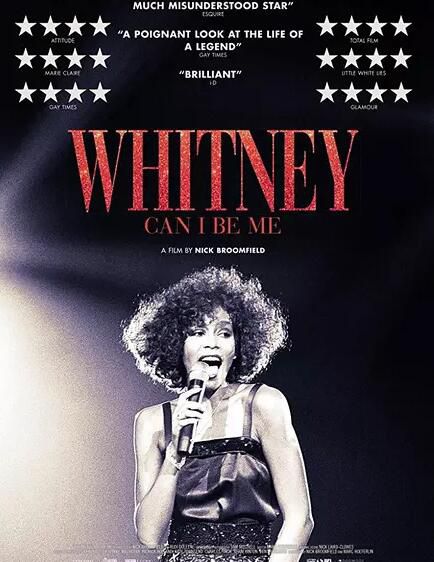 2017歐美紀錄片 惠特尼:可以做我自己嗎/Whitney Houston 英語中字 盒裝1碟 2017歐美紀錄片 惠特尼:可以做我自己嗎/Whitney Houston 英語中字 盒裝1碟