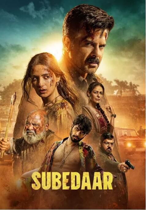 2026印度電影《退伍軍官/Subedaar》亞尼·卡普爾/莫娜·辛格 印地語中字 盒裝1碟