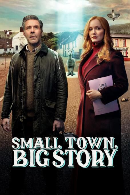 2025英劇《小鎮大事/Small Town, Big Story》英語中字 盒裝2碟