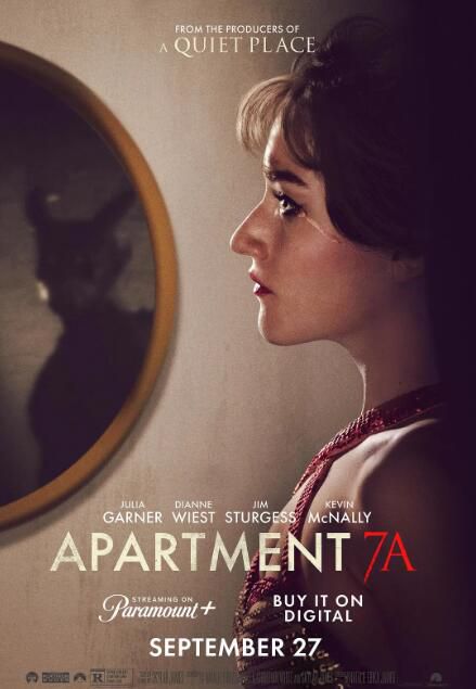 2024歐美恐怖電影 7A公寓 Apartment 7A/羅斯瑪麗的嬰兒前傳 英語中字 盒裝1碟 2024歐美恐怖電影 7A公寓 Apartment 7A/羅斯瑪麗的嬰兒前傳 英語中字 盒裝1碟