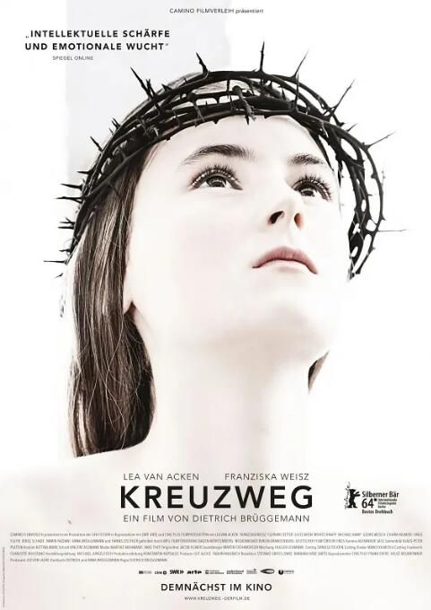 2015高分德國電影《苦路十四站/赴難之路》萊亞·凡·艾肯 德語中英雙字 盒裝1碟