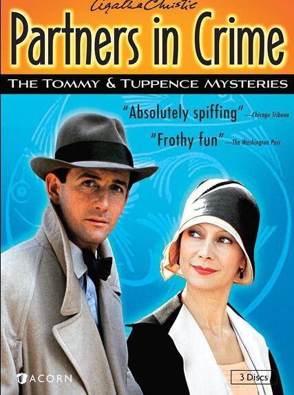1983 Agatha Christie's Partners in Crime 湯米夫婦探案集 3碟 1983 Agatha Christie's Partners in Crime 湯米夫婦探案集 3碟