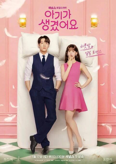 2026韓劇 我有孩子了/理事長和我的秘密關系【TV全集+幕後花絮】 崔振赫/吳漣序 高清盒裝4碟