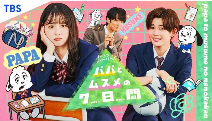 2022日劇 父女七日變 2022版 全8集 飯沼愛/長尾謙杜 日語中字 盒裝1碟 2022日劇 父女七日變 2022版 全8集 飯沼愛/長尾謙杜 日語中字 盒裝1碟