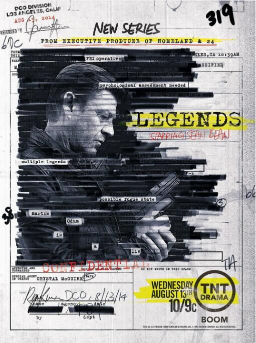美劇DVD:潛龍諜影/傳奇臥底/傳奇 第1-2季 Legends 肖恩·賓 英語中字 4碟 美劇DVD:潛龍諜影/傳奇臥底/傳奇 第1-2季 Legends 肖恩·賓 英語中字 4碟
