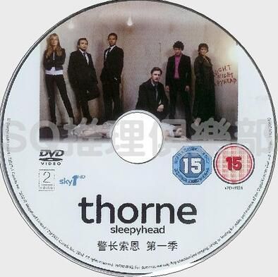 2010英國罪案迷妳劇DVD：警長索恩 第一季(貪睡鬼+膽小鬼)全6集