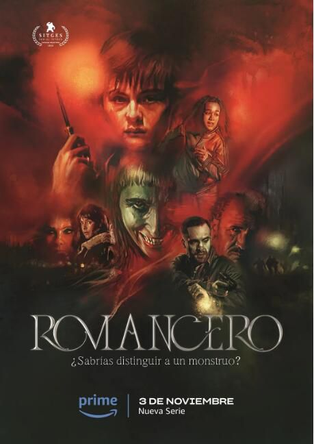 2023西班牙劇 逃亡/亡命少年傳說/Romancero/歌謠 西班牙語中字 盒裝1碟 2023西班牙劇 逃亡/亡命少年傳說/Romancero/歌謠 西班牙語中字 盒裝1碟