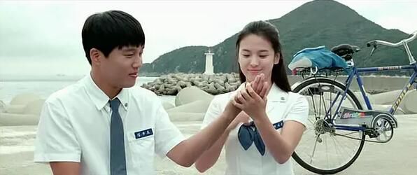 2005韓國電影 我和我的女友/藍色風暴/波浪預報 車太賢/宋慧喬 韓語中字 盒裝1碟 2005韓國電影 我和我的女友/藍色風暴/波浪預報 車太賢/宋慧喬 韓語中字 盒裝1碟