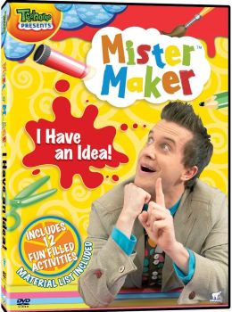 手工藝啟蒙老師 Mister Maker 1-2季 40集12DVD 手工藝啟蒙老師 Mister Maker 1-2季 40集12DVD
