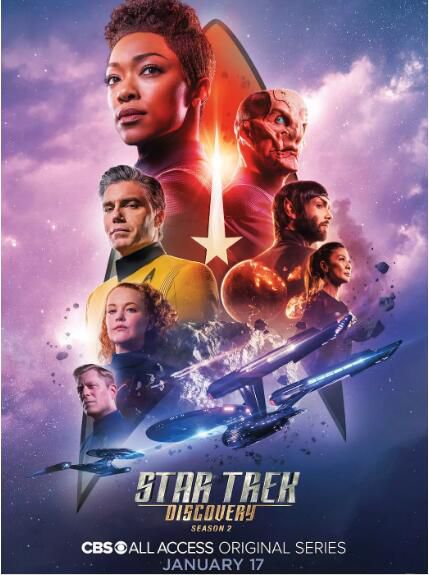 美劇【星際迷航:發現號/星際爭霸戰:發現號 第二季】DVD 清晰3碟完整版 美劇【星際迷航:發現號/星際爭霸戰:發現號 第二季】DVD 清晰3碟完整版