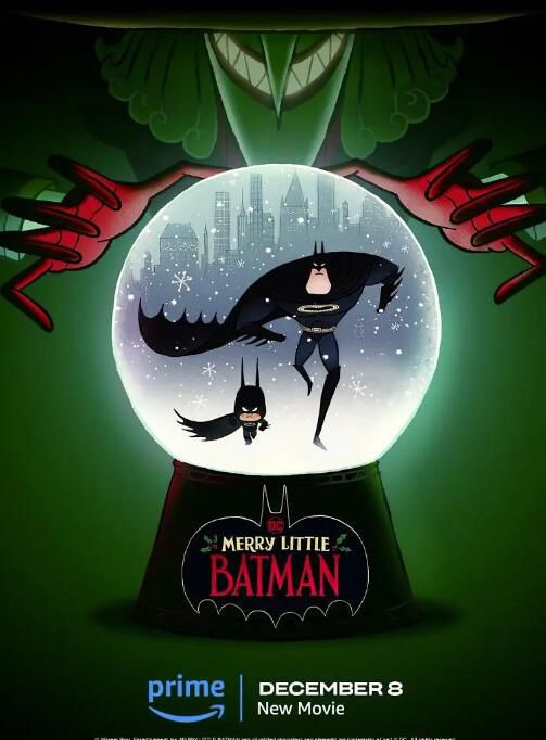 2023美國動畫電影《聖誕快樂小蝙蝠俠/Merry Little Batman》英語中英雙字