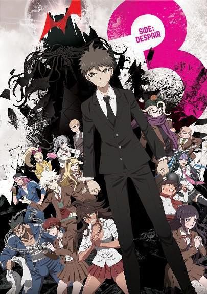 彈丸輪舞3/彈丸論破3:未來篇+絕望篇+希望篇 2碟DVD(201610月新番動漫) 彈丸輪舞3/彈丸論破3:未來篇+絕望篇+希望篇 2碟DVD(201610月新番動漫)