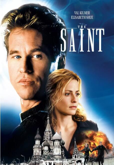 1997高分美國電影 聖徒 The Saint/神鬼至尊 方·基默 英語中字 盒裝1碟 1997高分美國電影 聖徒 The Saint/神鬼至尊 方·基默 英語中字 盒裝1碟