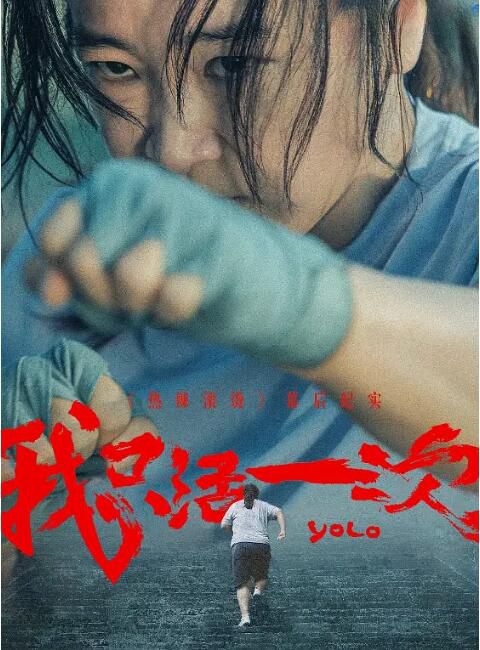 2024大陸劇 我只活一次/《熱辣滾燙》幕後紀錄片 賈玲/雷佳音 國語中字 盒裝1碟 2024大陸劇 我只活一次/《熱辣滾燙》幕後紀錄片 賈玲/雷佳音 國語中字 盒裝1碟