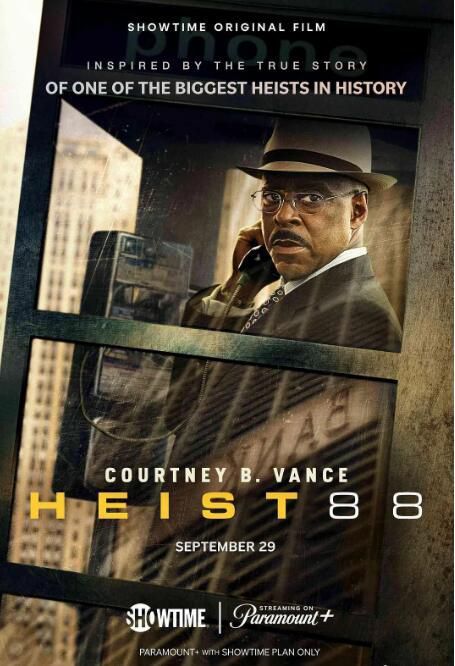 2023美國電影《88年劫案/Heist 88/68th and Race》凱斯·大衛 英語中英雙字 盒裝1碟 2023美國電影《88年劫案/Heist 88/68th and Race》凱斯·大衛 英語中英雙字 盒裝1碟