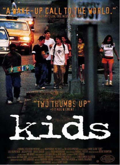1995美國犯罪劇情電影《半熟少年/沖擊年代/Kids 》英語中英雙字 1995美國犯罪劇情電影《半熟少年/沖擊年代/Kids 》英語中英雙字