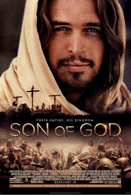 2014美國電影《上帝之子/Son of God》迪奧戈·莫加多 英語中英雙字 盒裝1碟