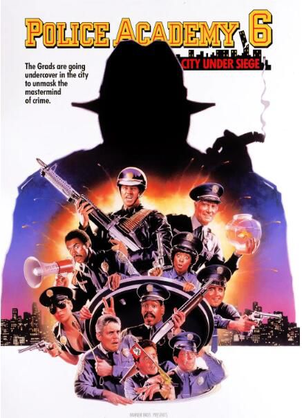 1989美國高分電影《警察學校6:解救圍城/臭氣逼人》國英語中字 盒裝1碟 1989美國高分電影《警察學校6:解救圍城/臭氣逼人》國英語中字 盒裝1碟