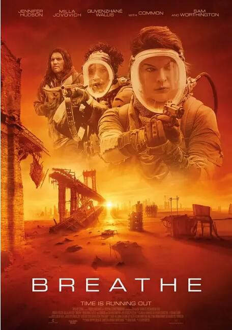 2024美國電影《呼吸/窒命危機/Breathe》米拉·喬沃維奇 英語中字 盒裝1碟 2024美國電影《呼吸/窒命危機/Breathe》米拉·喬沃維奇 英語中字 盒裝1碟