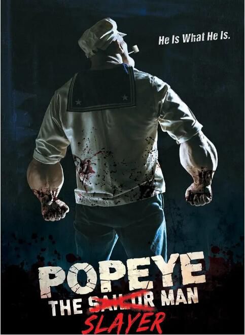 2025美國恐怖電影 大力殺手波派/大力水手:血腥菠菜/Popeye the Slayer Man 英語中字 盒裝1碟 2025美國恐怖電影 大力殺手波派/大力水手:血腥菠菜/Popeye the Slayer Man 英語中字 盒裝1碟