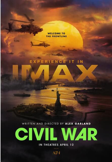 2024美國電影 美國內戰/帝國浩劫:美國內戰/Civil War/美帝崩裂 英語中字 盒裝1碟 2024美國電影 美國內戰/帝國浩劫:美國內戰/Civil War/美帝崩裂 英語中字 盒裝1碟