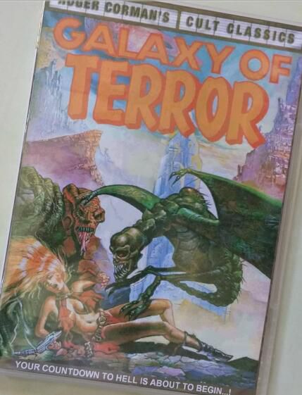 殺出銀河系 Galaxy of Terror (1981)經典B級CULT科幻奇幻恐怖片 殺出銀河系 Galaxy of Terror (1981)經典B級CULT科幻奇幻恐怖片