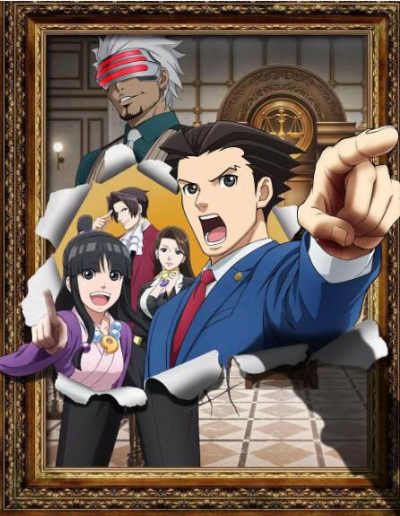 2019第二季度新番 逆轉裁判第二季 2碟DVD 2019第二季度新番 逆轉裁判第二季 2碟DVD