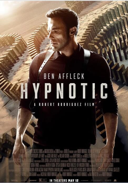 2023美國電影 催眠 Hypnotic/潛眠叛變 本·阿弗萊克 英語中字