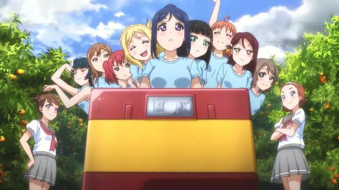 2018年1月新番 LoveLive!Sunshine!!第二季 2碟 2018年1月新番 LoveLive!Sunshine!!第二季 2碟
