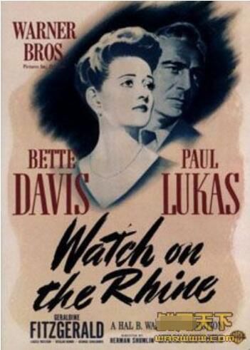 1943美國電影 守衛萊茵河 二戰/間諜戰/美德戰 國語無字幕 DVD 1943美國電影 守衛萊茵河 二戰/間諜戰/美德戰 國語無字幕 DVD