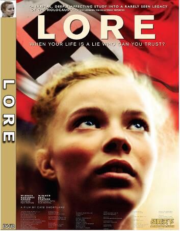2012德國電影 少女洛荷/純真消逝的年代 二戰/集中營/ DVD 2012德國電影 少女洛荷/純真消逝的年代 二戰/集中營/ DVD