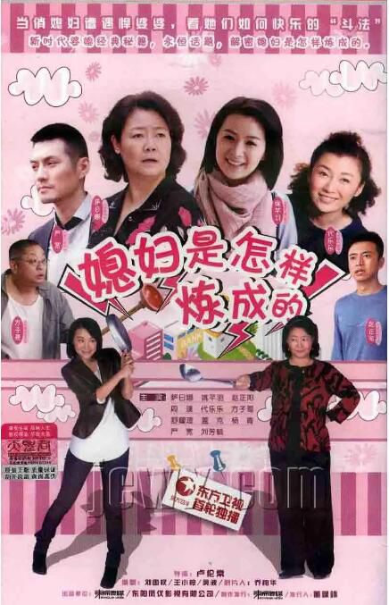 2011大陸劇 媳婦是怎樣煉成的 薩日娜/姚芊羽 國語中字 6碟