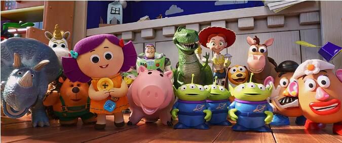 動畫電影 玩具總動員4/反鬥奇兵4 Toy Story 4 高清盒裝DVD 動畫電影 玩具總動員4/反鬥奇兵4 Toy Story 4 高清盒裝DVD
