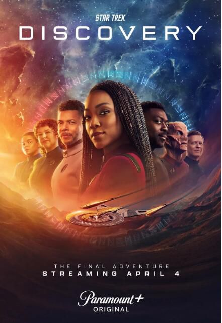 2024美劇 星際迷航:發現號 第五季/星際迷航:發現號最終季 道格·瓊斯 英語中字 盒裝2碟 2024美劇 星際迷航:發現號 第五季/星際迷航:發現號最終季 道格·瓊斯 英語中字 盒裝2碟